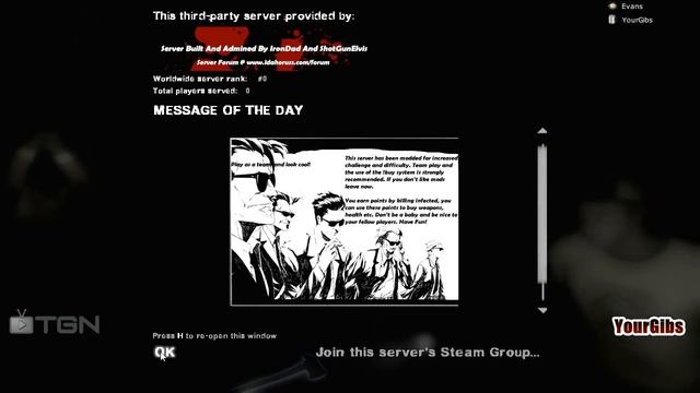 Left 4 Dead 2 - Mob Stadium & Space Jockeys Custom Map [02] w/YourGibs - Digtopia.net L4D2 Server смотреть онлайн