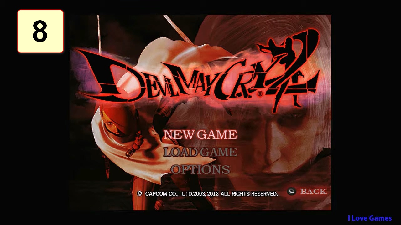 Прохождение ►Devil May Cry 2 HD Collection◄【• Выпуск• #8】