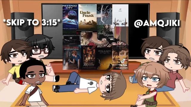 Losers Club React to Their Actors (Pt.1) | IT Chapter One | Bev & Richie смотреть онлайн