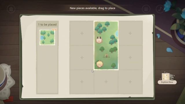 A Journey Through Pages - Genshin Puzzle Game! ? смотреть онлайн