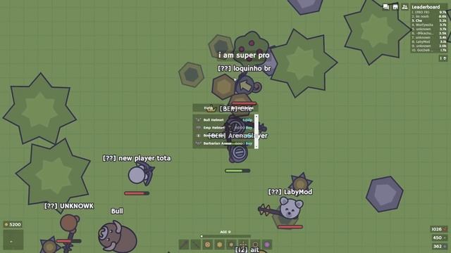 MooMoo.io | NEW EPIC BAT INSTA-KILL!!! | KILLING HACKERS смотреть онлайн