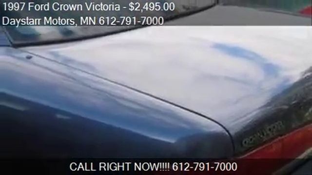 1997 Ford Crown Victoria for sale in Minnetonka, MN 55343 at смотреть онлайн