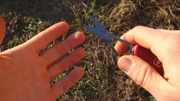 Victorinox OUTRIDER Лучший ШВЕЙЦАРСКИЙ Нож Для ВСЕХ и Всего