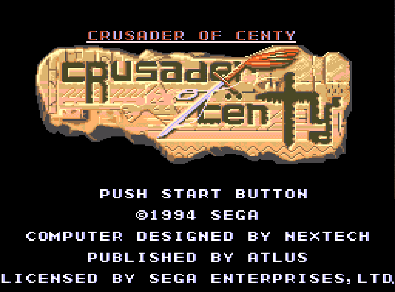 Crusader of Centy (Soleil) игра из далёкого детства на SEGA. продолжение 1 смотреть онлайн