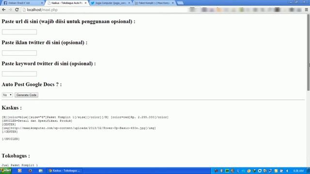 PHP version of Twitter Adder, an automated internet marketer software смотреть онлайн