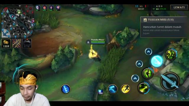 REVIEW GAME MOBA ANDROID JOS | Review dan Tutorial Master Yi League of Legends Wild Rift Gameplay смотреть онлайн