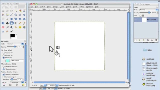 How to create a seamless pattern in Gimp - Part 1.mov смотреть онлайн