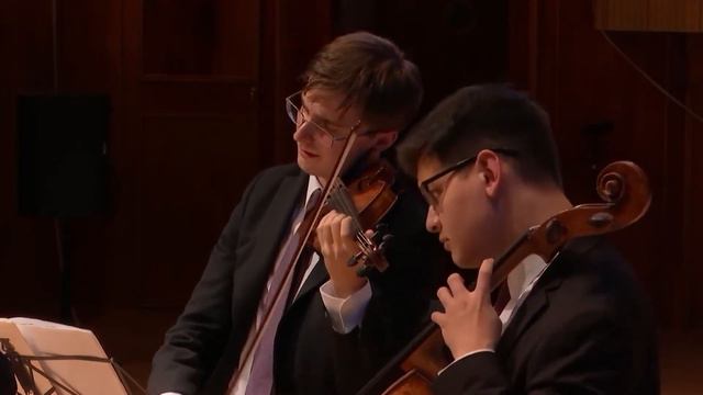 Beethoven String Quartet in E minor, Op. 59 No. 2 смотреть онлайн