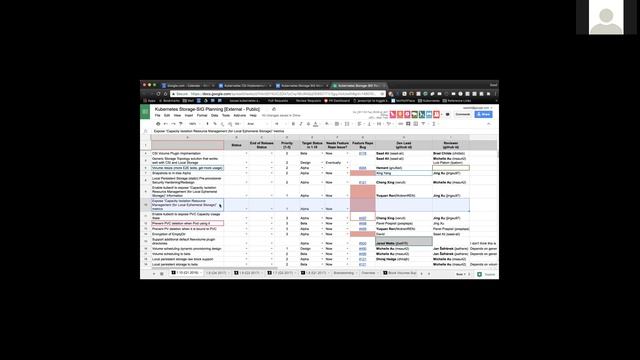 Kubernetes SIG Storage 20180104 смотреть онлайн