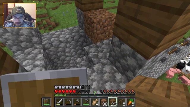 Ягоды и подготовка к путешествию | Прохождение MineCraft #18 смотреть онлайн