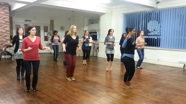 Kizomba Ladies styling with Tania Mendonca - Kizomba Sensation @ StudioSO : 17th Mar 2013 Part 1 смотреть онлайн