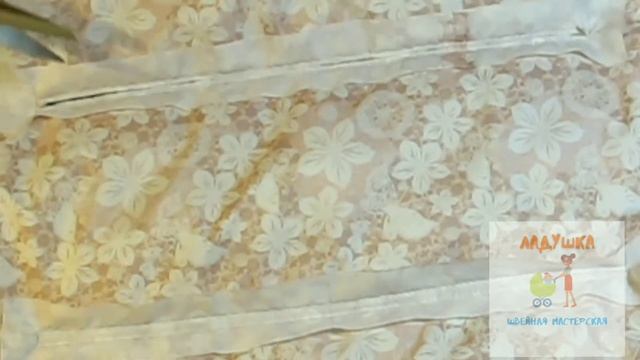 Как сшить конверт в коляску / Конверт для малыша Часть 4 смотреть онлайн