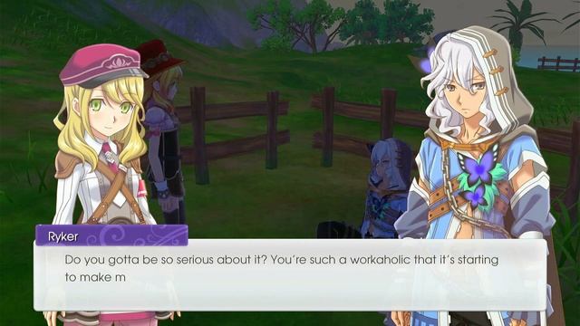 Chronic Slacker - Ryker Romance Story | Rune Factory 5 English | смотреть онлайн