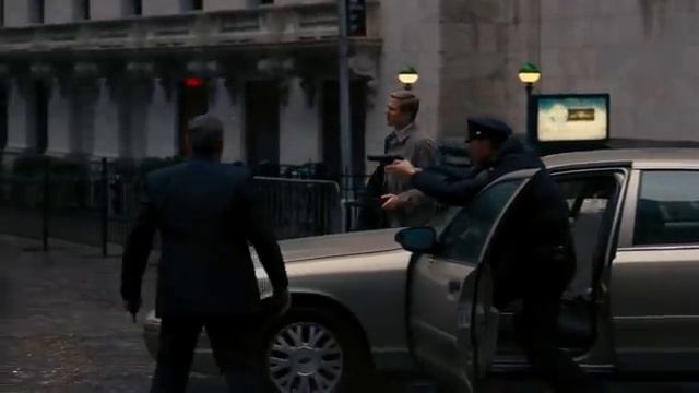 The Dark Knight Rises Stock Exchange Hit and Escape смотреть онлайн
