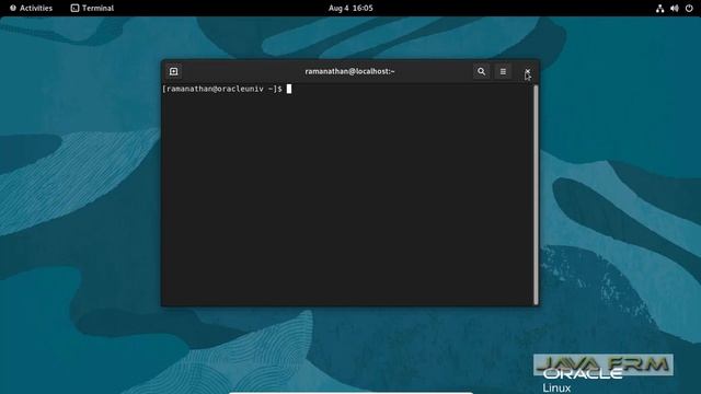 How to open Applications using Run command Box in Oracle Linux 9 смотреть онлайн