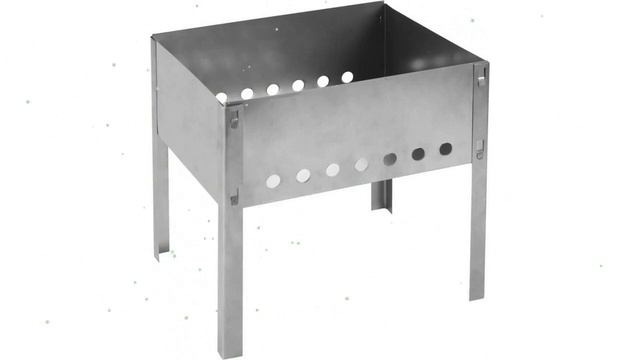 Мангал BARBECUE, компактный, в коробке, 30х25х30см (Grinda) обзор 427780