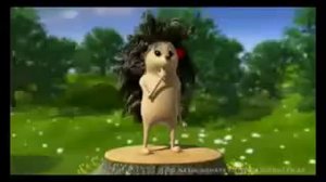 Волосатый ёжик танцует