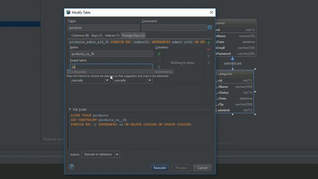 Creating relations using DataGrid using Codeigniter for eCommerce смотреть онлайн