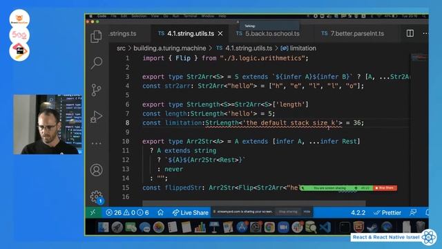 The Aftermath - Hybrid Meetup | React-IL | 16/3/21 смотреть онлайн