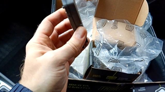 Комплект тормозных колодок и тормозные диски от TRIALLI для Hyundai Santa Fe смотреть онлайн