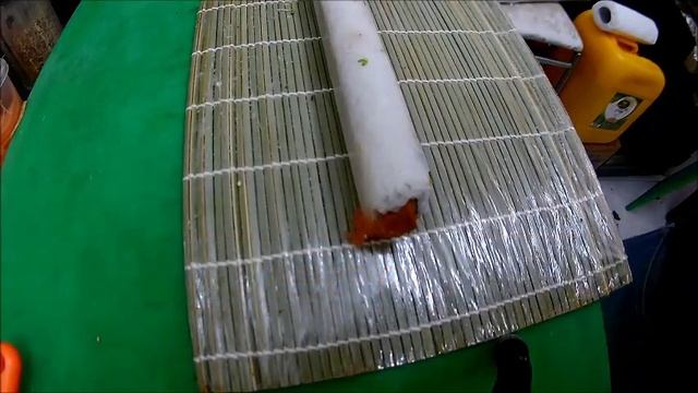 סרטון הכנה סושי מדף אורז - נויה פוד смотреть онлайн