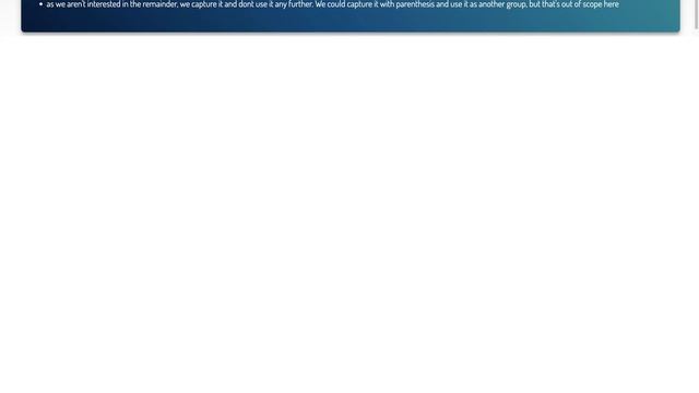 Regex to find last occurrence of pattern in a string смотреть онлайн