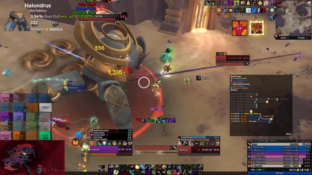 Res Publica vs Mythic Halondrus || Havoc DH POV смотреть онлайн