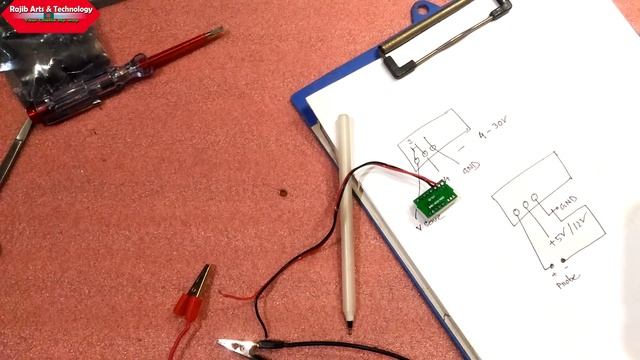 how to use Digital LED Display mini dc volt meter 4-30v смотреть онлайн