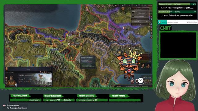 We Hold Iberia's Fate - Crusader Kings 3 06 смотреть онлайн