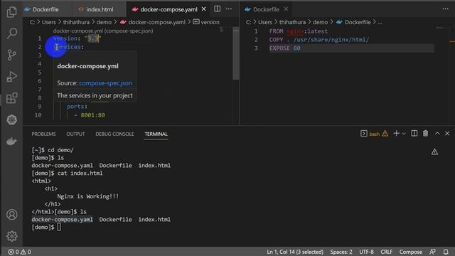 docker-compose video part-02 смотреть онлайн