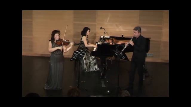 М. Дринг - трио для скрипки, гобоя и фортепиано до мажор, соч. 74