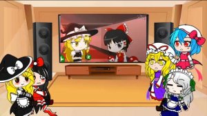 Touhou reacciona Frisk(Chara) Vs Sakuya Izayoi parte 4