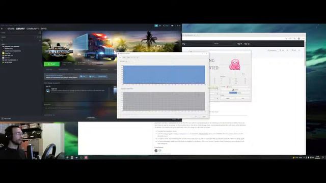 Headtracker Demo Using AITrack And OpenTrack