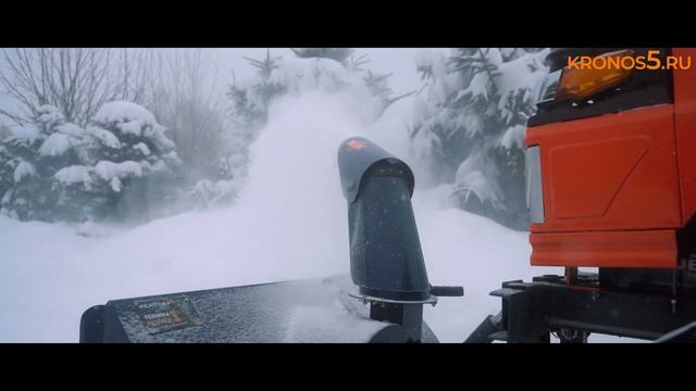 Обзор: Мини-трактор Кентавр Т-24 (Toyokawa) со шнекоротором в работе смотреть онлайн