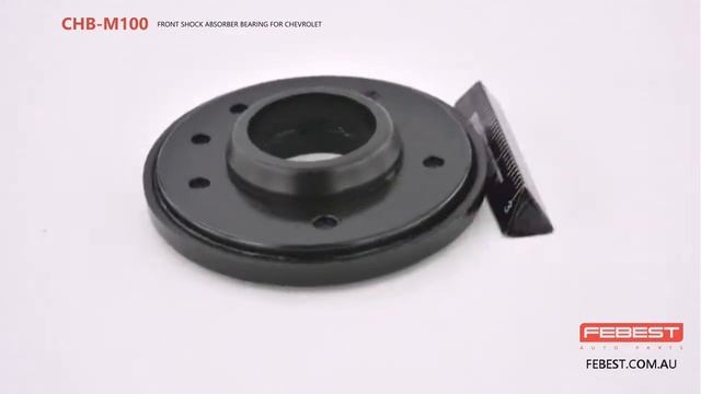 CHB-M100 FRONT SHOCK ABSORBER BEARING FOR CHEVROLET смотреть онлайн