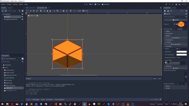 Godot: Setting up lighting for topdown 2D смотреть онлайн