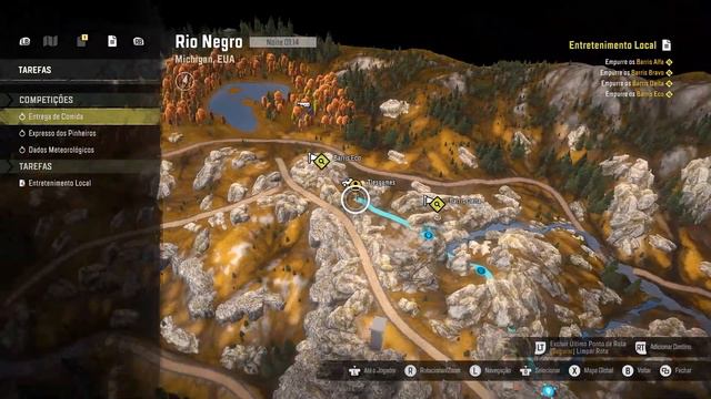 EM BUSCA DOS BARRIS EM MULTIPLAYER - SNOWRUNNER #13 смотреть онлайн
