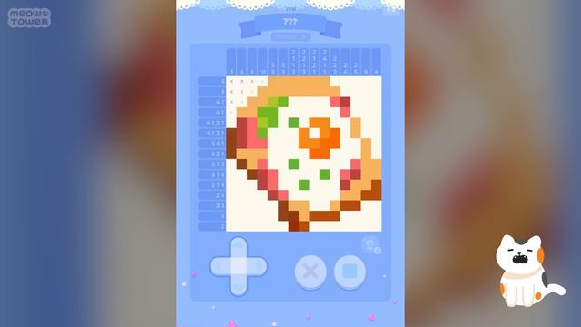 Meow Tower: Nonogram смотреть онлайн