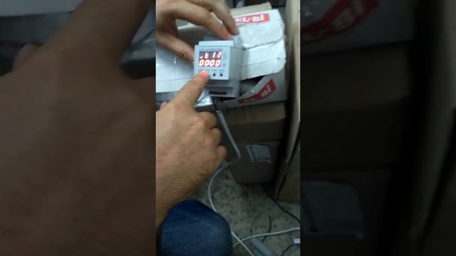 Настройка часового реле ADC-0420-15