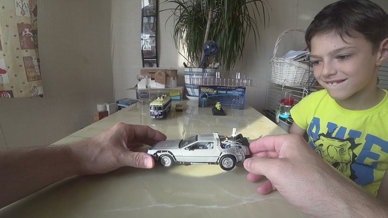 Модели в масштабе 1:43 и не только. DeLorean DMC-12, ЛК-1, СМЗ-С3Д, Vespa 125. Обзор закупки 2021.