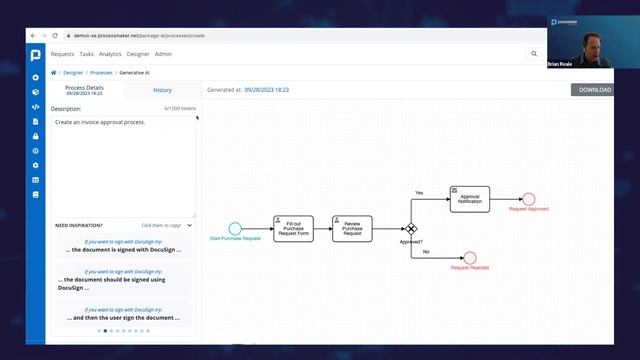 [Webinar] Hyper-Productivity: Process Automation with Generative AI смотреть онлайн