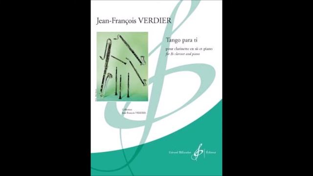 Verdier J-F. - Tango para ti (100) смотреть онлайн