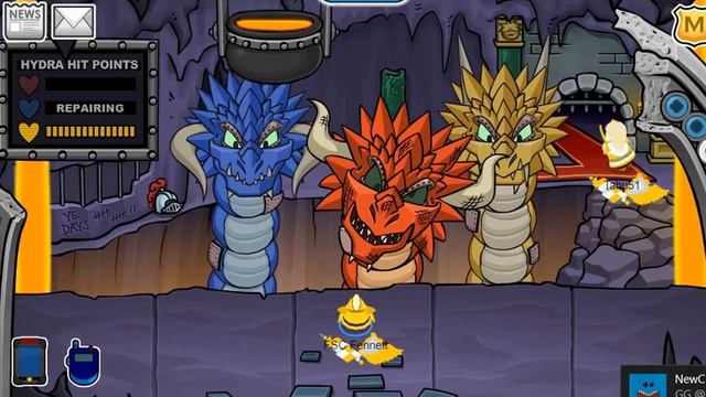 How to beat the 3 dragons in record time on Club Penguin Rewritten смотреть онлайн