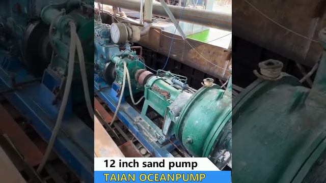 12 INCH River Sand dredge pump смотреть онлайн