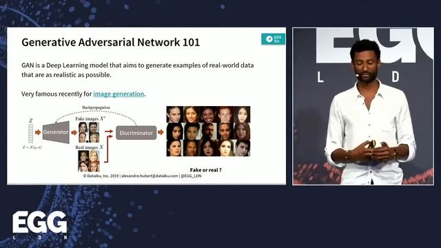 Generative Adversarial Networks for Finance | Alexandre Hubert смотреть онлайн
