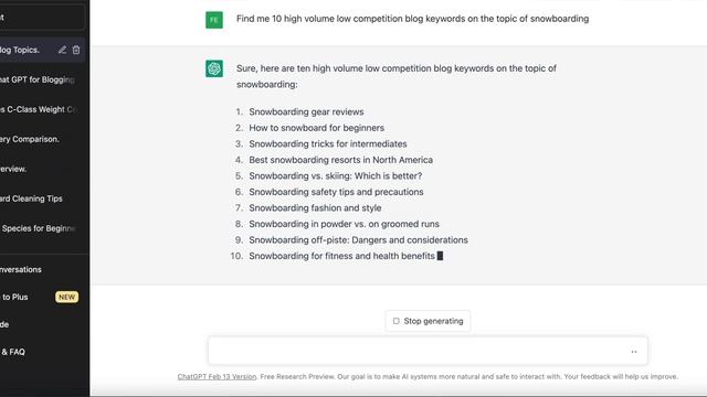 Chat GPT Tutorial - how to use ChatGPT for blogging (top tips) смотреть онлайн