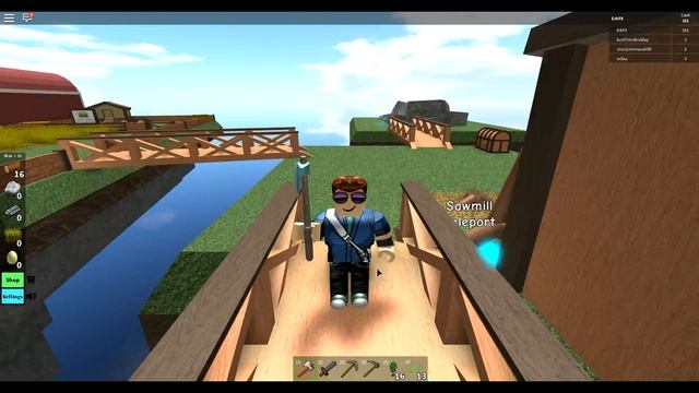 Skyblock 2 / Minecraft in Roblox!? / Roblox смотреть онлайн