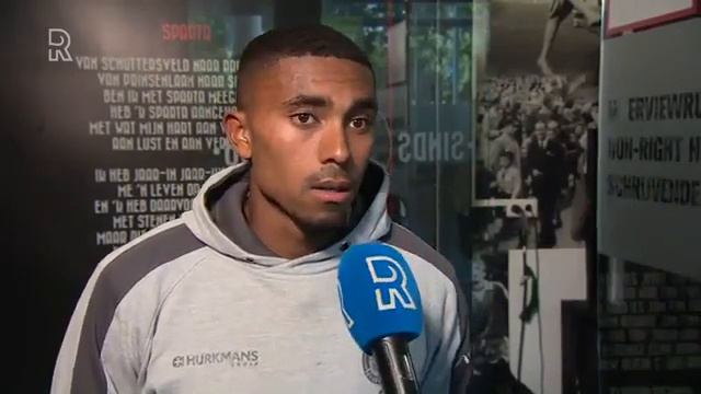 Deroy Duarte speelde met Fortuna Sittard tegen zijn oude club Sparta смотреть онлайн