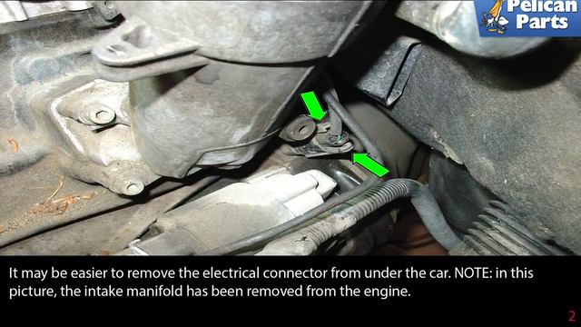 Mercedes Benz E-Class W210 Crankshaft Position Sensor Replacement смотреть онлайн