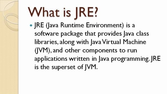 Java Programming Tutorial For Beginners In Hindi | Concepts Of java's JDK, JRE And JVM смотреть онлайн